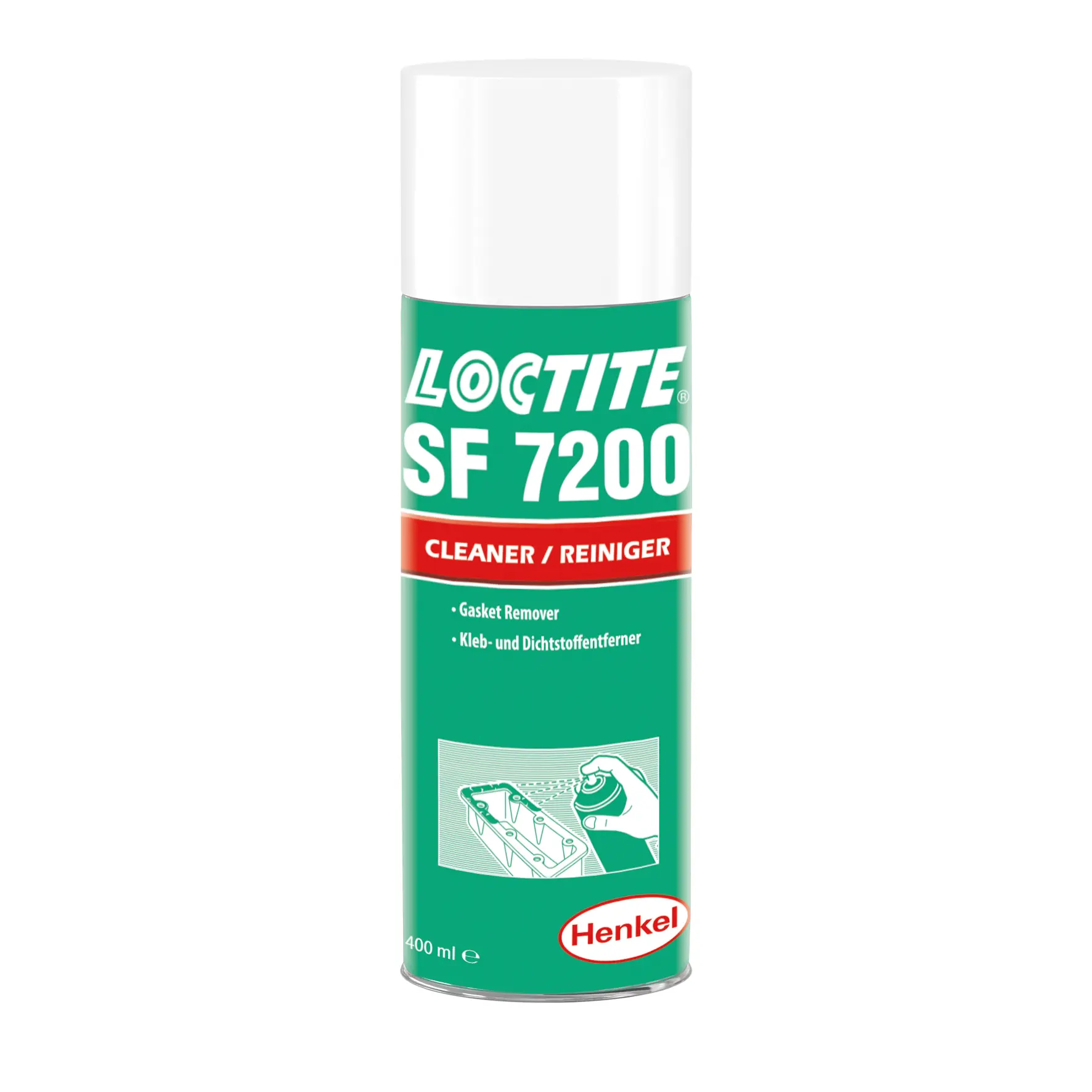 Zmywacz Gasket Remover 7200 400 ml LOCTITE